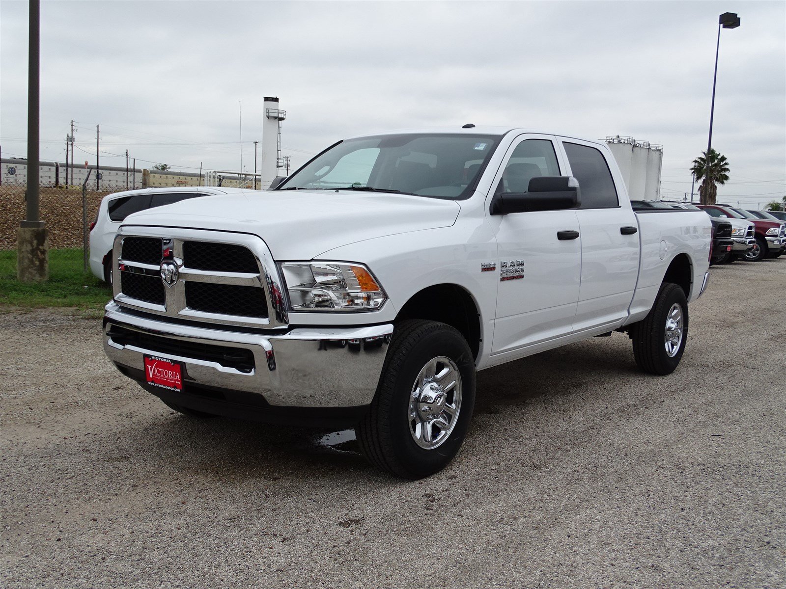 New 2018 Ram 2500 Tradesman Crew Cab In Victoria G108160 Victoria Dodge Chrysler Jeep Ram 5631